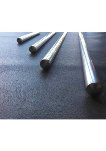 Paslanmaz Alüminyum Oklava, Hamur ve Yufka Açma, 49 Cm, Pratik Kullanım