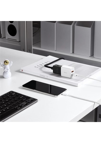 Baseus Powercombo Mini Power Strip 1AC 10 M Güç Kablosu /eu + Uk Fiş Adaptörleri - MRS7546-6321 indirimleri