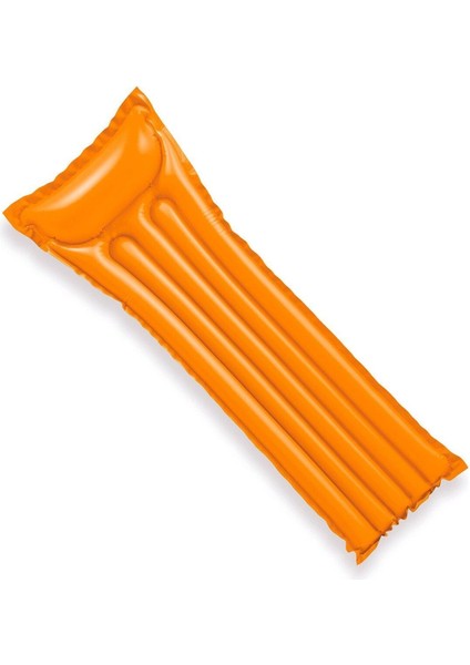 Turuncu Şişme Deniz Yatağı 183X69 Cm, Düz Renkli, Havuz ve Yazlık Keyfi fiyatları