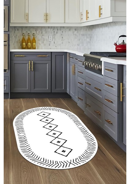 Yolluk Halı – Kaymaz Tabanlı, Yıkanabilir, Yumuşak Dokulu, Şık ve Dayanıklı Tasarım (Oval Iskandinav Saçaksız) fırsatları