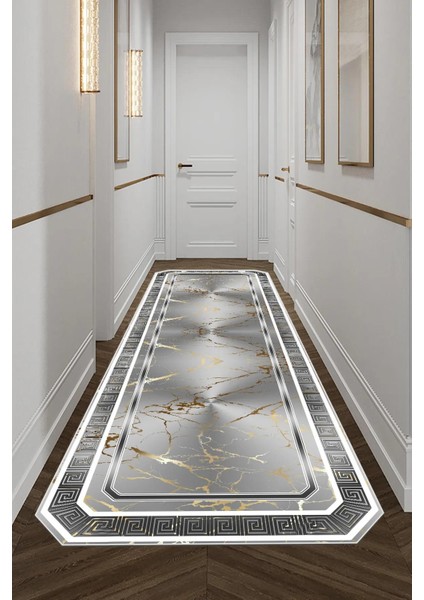 Yolluk Halı – Kaymaz Tabanlı, Yıkanabilir, Yumuşak Dokulu, Şık ve Dayanıklı Tasarım (1404 Yolluk)