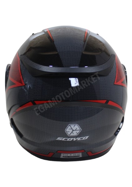 Sky Breaker FF-868 Çene Açılır Kask – Güneş Vizörlü, Dot-C modelleri