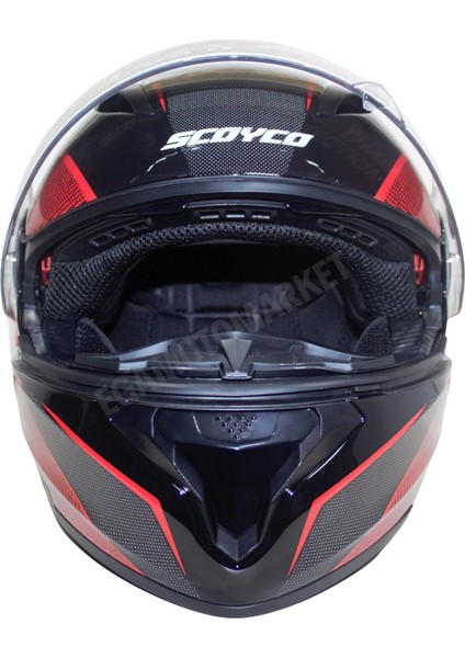 Sky Breaker FF-868 Çene Açılır Kask – Güneş Vizörlü, Dot-C fırsatları