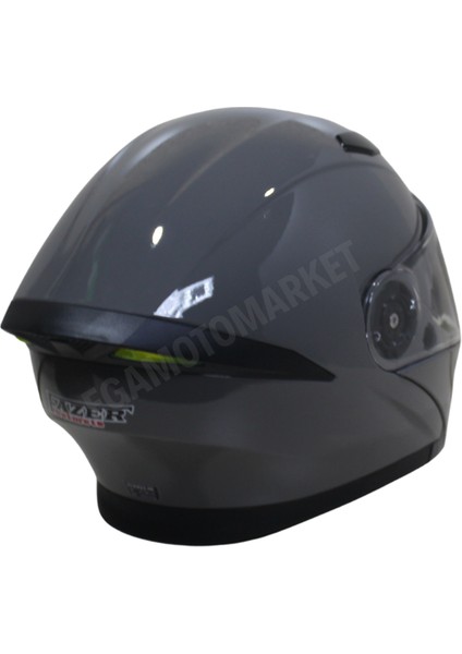 FR-913 Gray Çene Açılır Kask – Gri Güneş Vizörlü, C