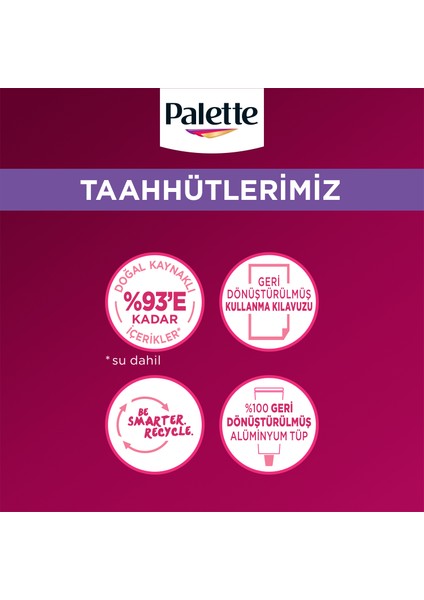 Deluxe Kalıcı Renkler 6-11 Küllü Çikolata Kahve Saç Boyası