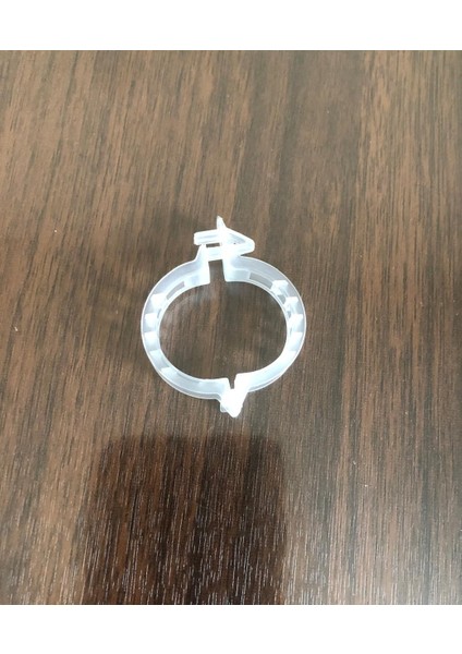 Bitki Klipsi - Domates Klipsi 50 Adet 25 mm Gövde Sarmaşık Bitki Bağlama Kelepçesi, Beyaz fiyatları