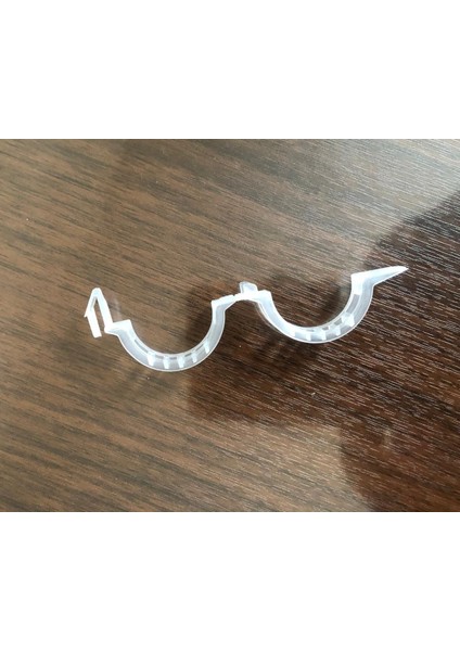 Bitki Klipsi - Domates Klipsi 50 Adet 25 mm Gövde Sarmaşık Bitki Bağlama Kelepçesi, Beyaz modelleri