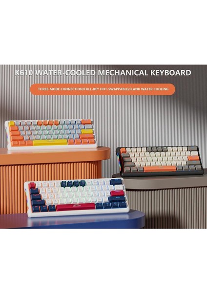 K780 Kompakt Mekanik Oyuncu Klavyesi-Hot Swap-78 Tuş-Switch