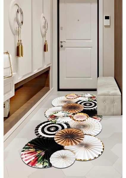 Yolluk Halı – Kaymaz Tabanlı, Yıkanabilir, Yumuşak Dokulu, Şık ve Dayanıklı Tasarım (1434 Yolluk)