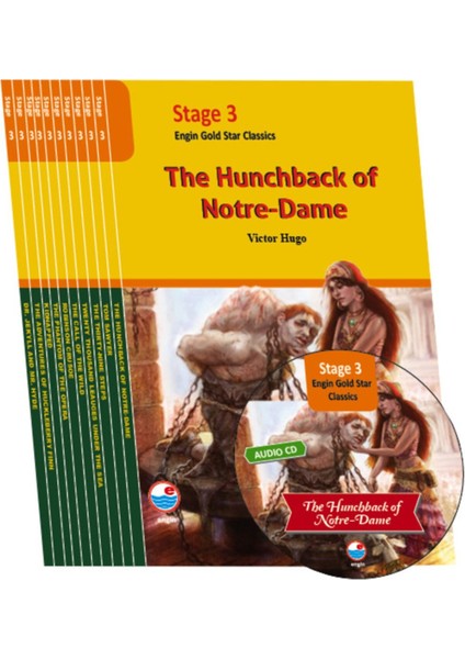 Ingilizce Stage 3 Seti (14 Kitap, Cd'li) fiyatları