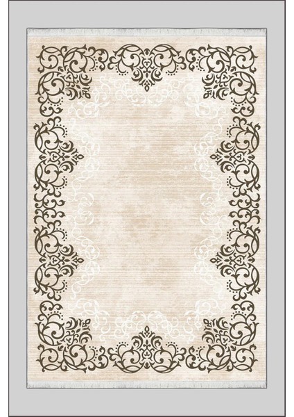 Yolluk Halı – Kaymaz Tabanlı, Yıkanabilir, Yumuşak Dokulu, Şık ve Dayanıklı Tasarım (Gugu Krem Yolluk) modelleri