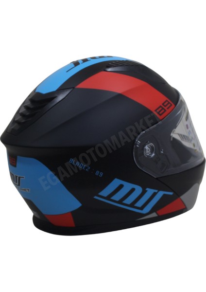 Mts Helmet M-966 WX89 Çene Açılır Kask Matt Black – Güneş Vizörlü fiyatları