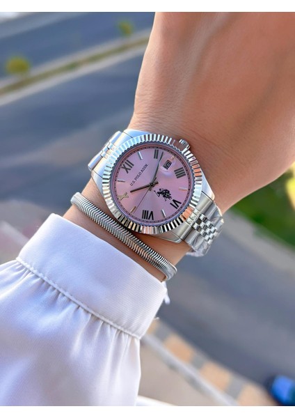 U.s.polo Assn. Çelik Kordon ve Kasa Kararma Renk Atma Yapmaz 2 Yıl Garantili Kadın Kol Saati Mdl.02 fiyatları