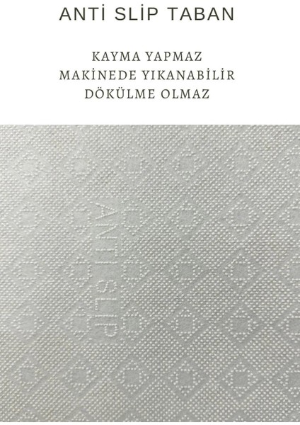Yolluk Halı – Kaymaz Tabanlı, Yıkanabilir, Yumuşak Dokulu, Şık ve Dayanıklı Tasarım (Zigzag Yolluk) fırsatları