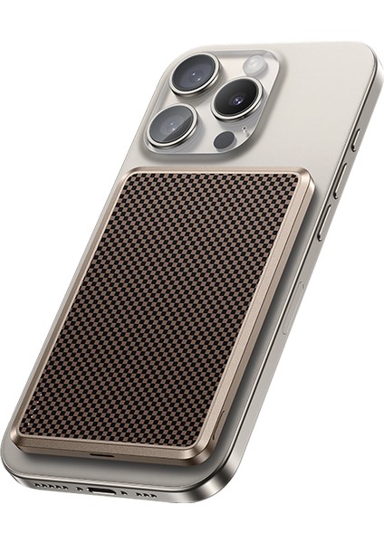 MP15 Armorgo M-Safe Şarj Özellikli Armortint Serisi Aramid Fiber Powerbank 15W 5000MAH Gold fiyatları