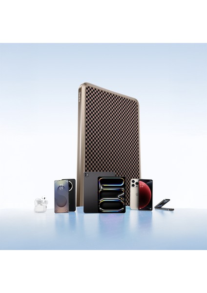 MP15 Armorgo M-Safe Şarj Özellikli Armortint Serisi Aramid Fiber Powerbank 15W 5000MAH Gold indirimleri