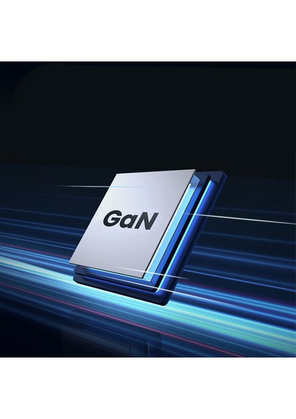 WI-G016 Essen Serisi Gan Tech Pd Hızlı Şarj Özellikli Şarj Başlığı 25W Beyaz