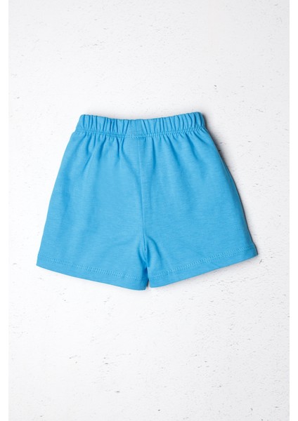 Kız Çocuk Şort Esnek Bel Basic Rahat Kalıp fiyatları