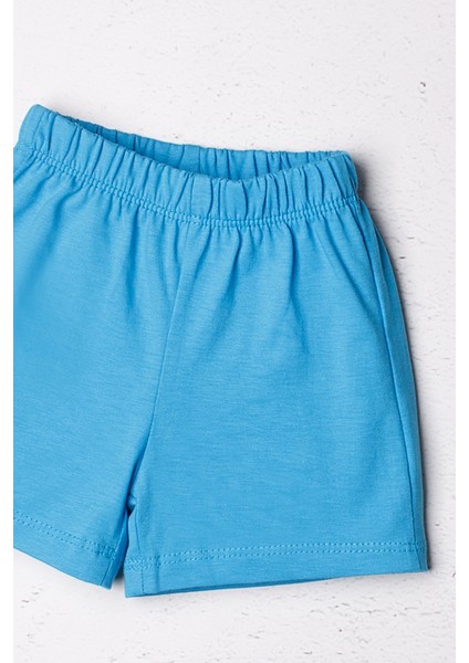 Kız Çocuk Şort Esnek Bel Basic Rahat Kalıp modelleri