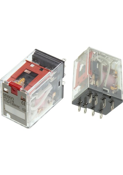 MY2IN-GS-110VAC ,110VAC 2A2K/7A Kalın-8-Pin Röle
