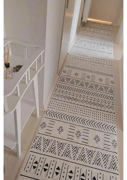 Yolluk Halı – Kaymaz Tabanlı, Yıkanabilir, Yumuşak Dokulu, Şık ve Dayanıklı Tasarım (Perez Yolluk)