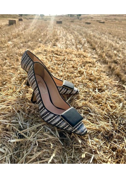 Hasır Deri Stiletto fiyatları