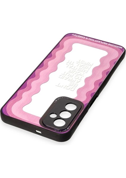 Samsung Galaxy M23 Kılıf Mirror Desenli Kapak - Mirror - 11 modelleri