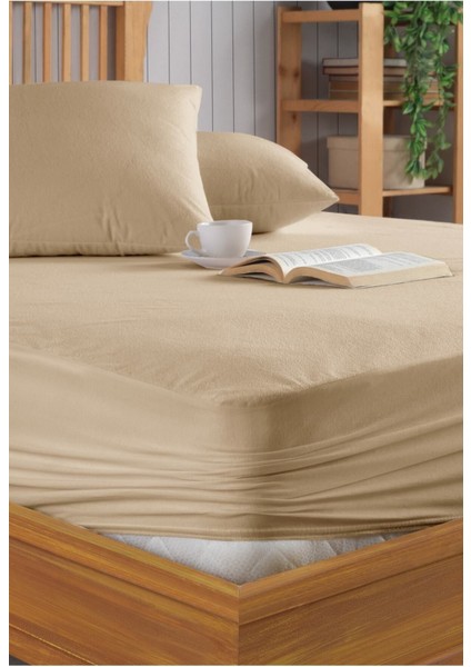 Kahverengi Mikro Fitted Alez ve 2 Adet Yastık Alezi Seti, 11 Ebat, Sıvı Geçirmez Özellikli modelleri