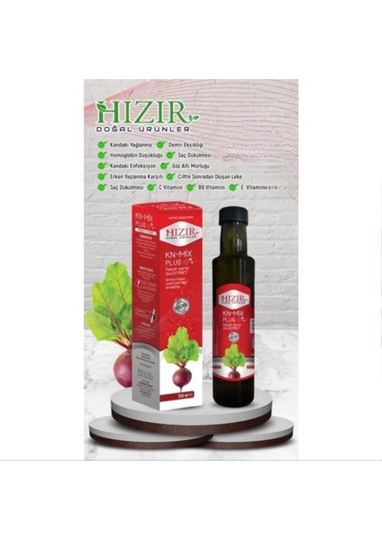 Kn- Mix Plus Pancar Içeren Sıvı Extract
