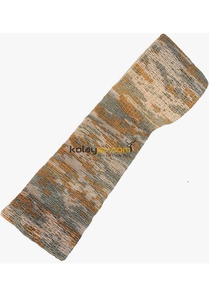 Yapışkanlı Kamuflaj Bant, Çöl - (Tüfek Namlu)