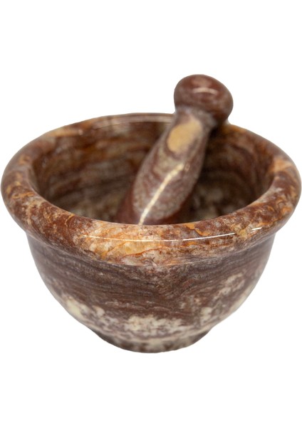 Balıkesir Taşı El Yapımı Doğal Taş Havan – Battal & Orta Boy Seçenekli fiyatları