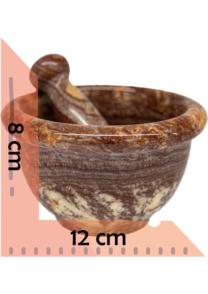 Balıkesir Taşı El Yapımı Doğal Taş Havan – Battal & Orta Boy Seçenekli fırsatları