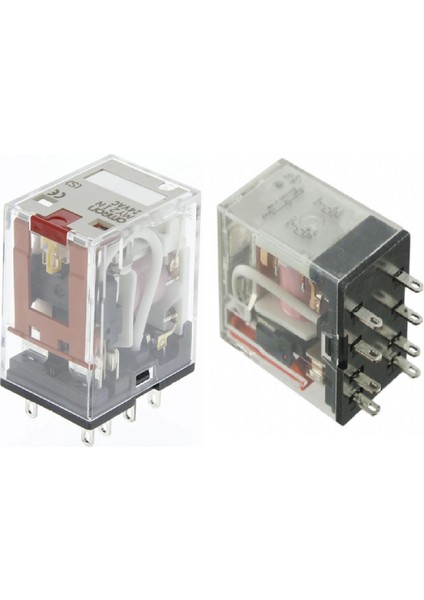 MY2IN-24VAC ,24VAC 2A2K/5A Kalın-8-Pin Röle