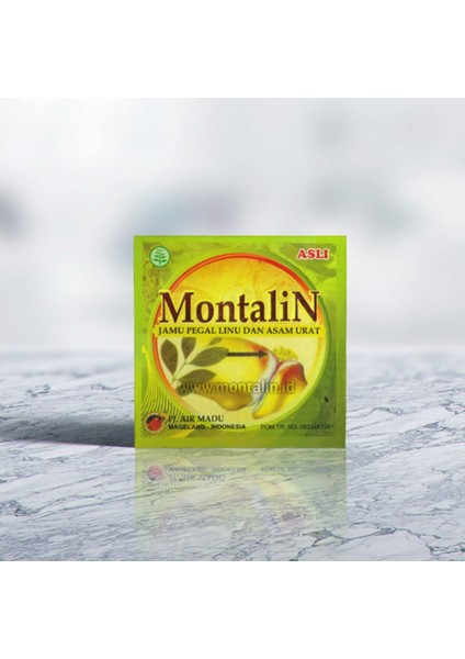 Dogaldan Montalin Kapsül