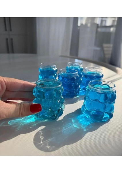 6'lı Cam Üzüm Bardak Seti, Kahve Yanına Şık ve Kullanışlı Tasarım fiyatları