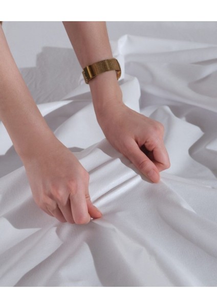 Pamuklu Çift Kişilik Sıvı Geçirmez Fitted Alez fırsatları