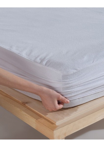 Pamuklu Çift Kişilik Sıvı Geçirmez Fitted Alez indirimleri