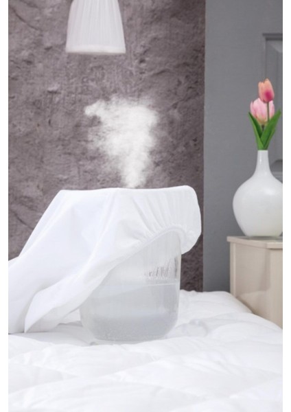 Pamuklu Çift Kişilik Sıvı Geçirmez Fitted Alez