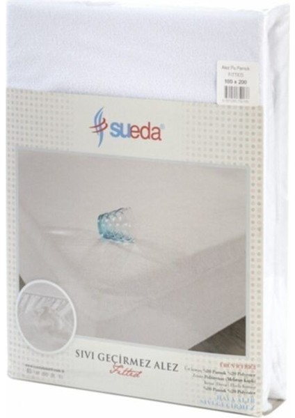 Pamuklu Çift Kişilik Sıvı Geçirmez Fitted Alez