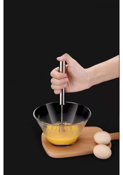 Paslanmaz Çelik Otomatik Çırpıcı, Süt ve Kahve Köpürtücü