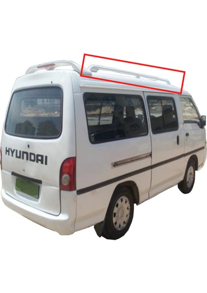 Hyundai H100 Fiber Tavan Çıtası (( Boyasız ))