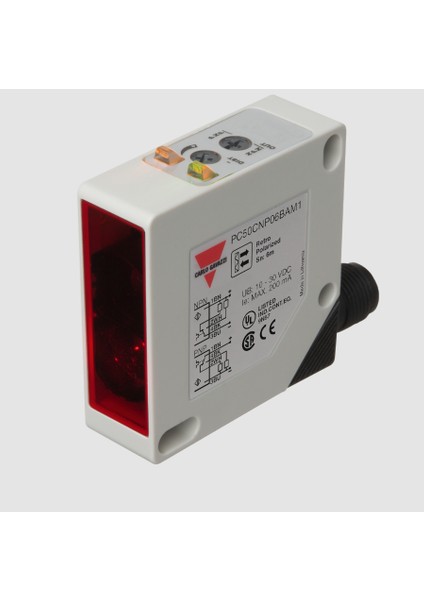 PC50CNP06BAM1 6m Npn/pnp, Plugg Fotosel