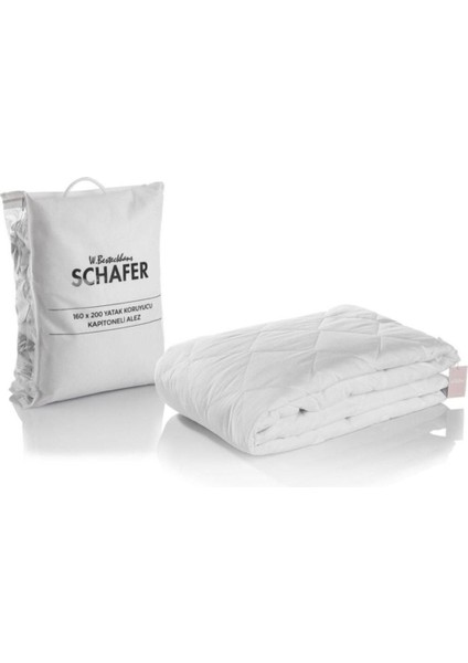 Yatak Örtüsü 160X200 Cm, Beyaz Veya Gri, 1 Parça, Yumuşak ve Şık Tasarım