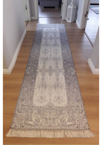 Yolluk Halı – Kaymaz Tabanlı, Yıkanabilir, Yumuşak Dokulu, Şık ve Dayanıklı Tasarım (Pırlanta Gri Yolluk) fiyatları