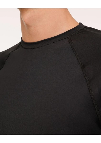 Lumberjack MB LOEN 14LJK-130-33 5PR Siyah Erkek Uzun Kol T-Shirt fırsatları