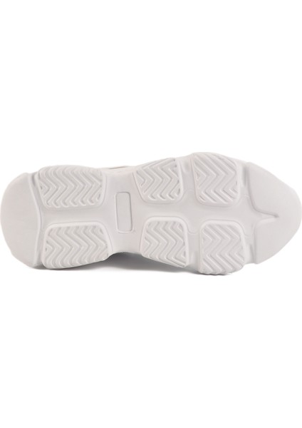 Beyaz Bağcıklı Kadın Sneaker DRK171 G indirimleri