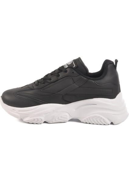 Siyah Beyaz Bağcıklı Kadın Sneaker DRK171 G fiyatları
