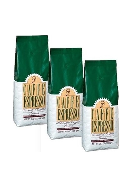 Caffe Espresso 1000 gr x 3