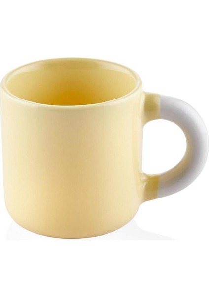 Renkli Espresso ve Türk Kahvesi Fincanı, Şık ve Kullanışlı Tasarım