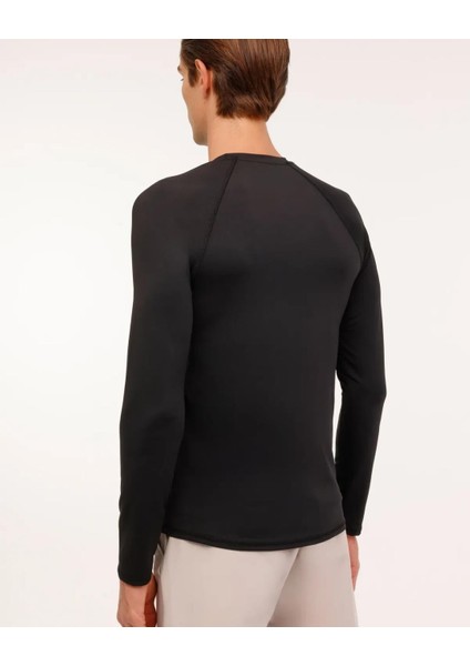 Lumberjack MB Leon 14LJK-130-33 Pr Sade Armalı 0 Yaka Uzun Kol Tshırt modelleri